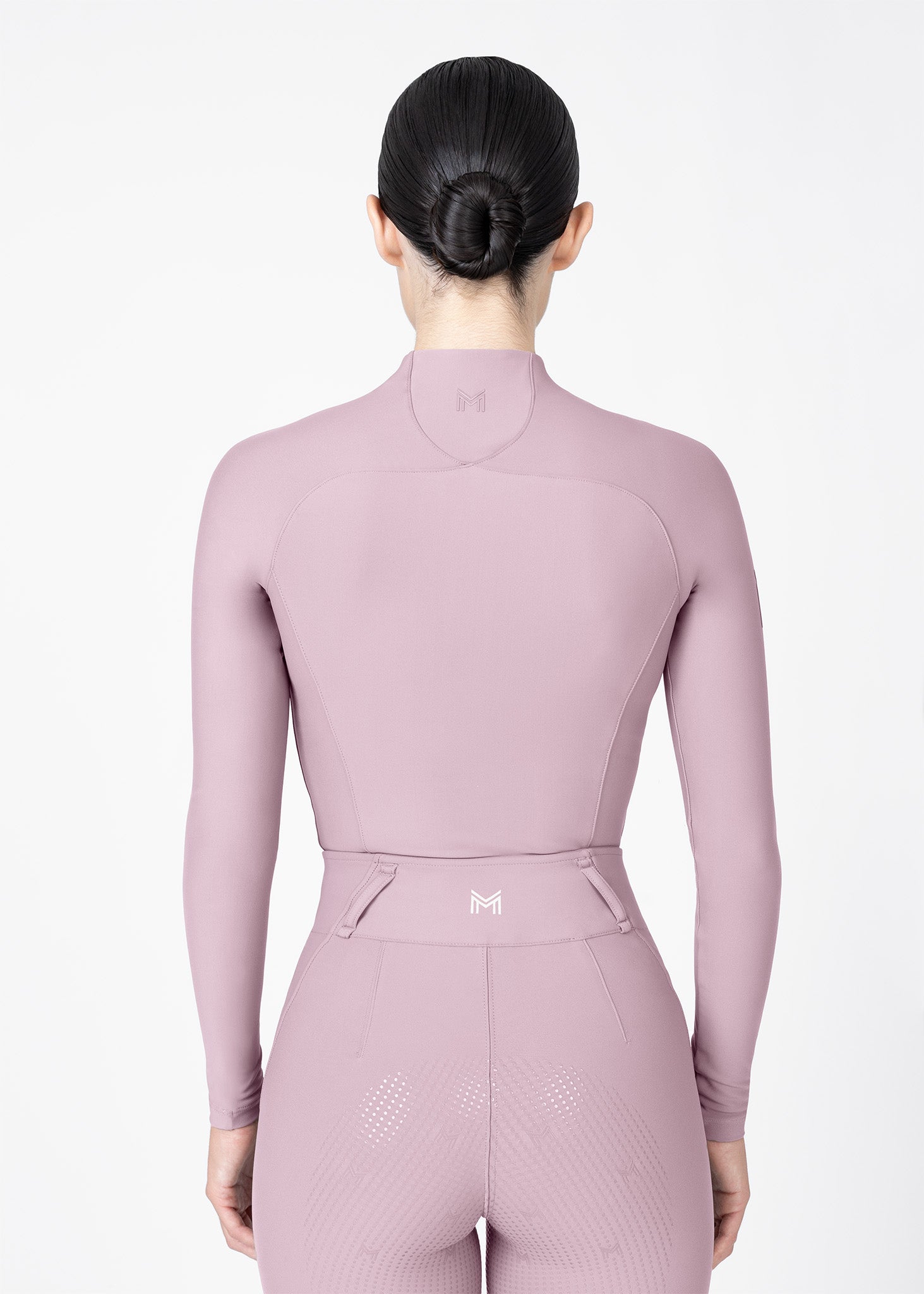 Origin Long Sleeve Base Layer (Mauve)