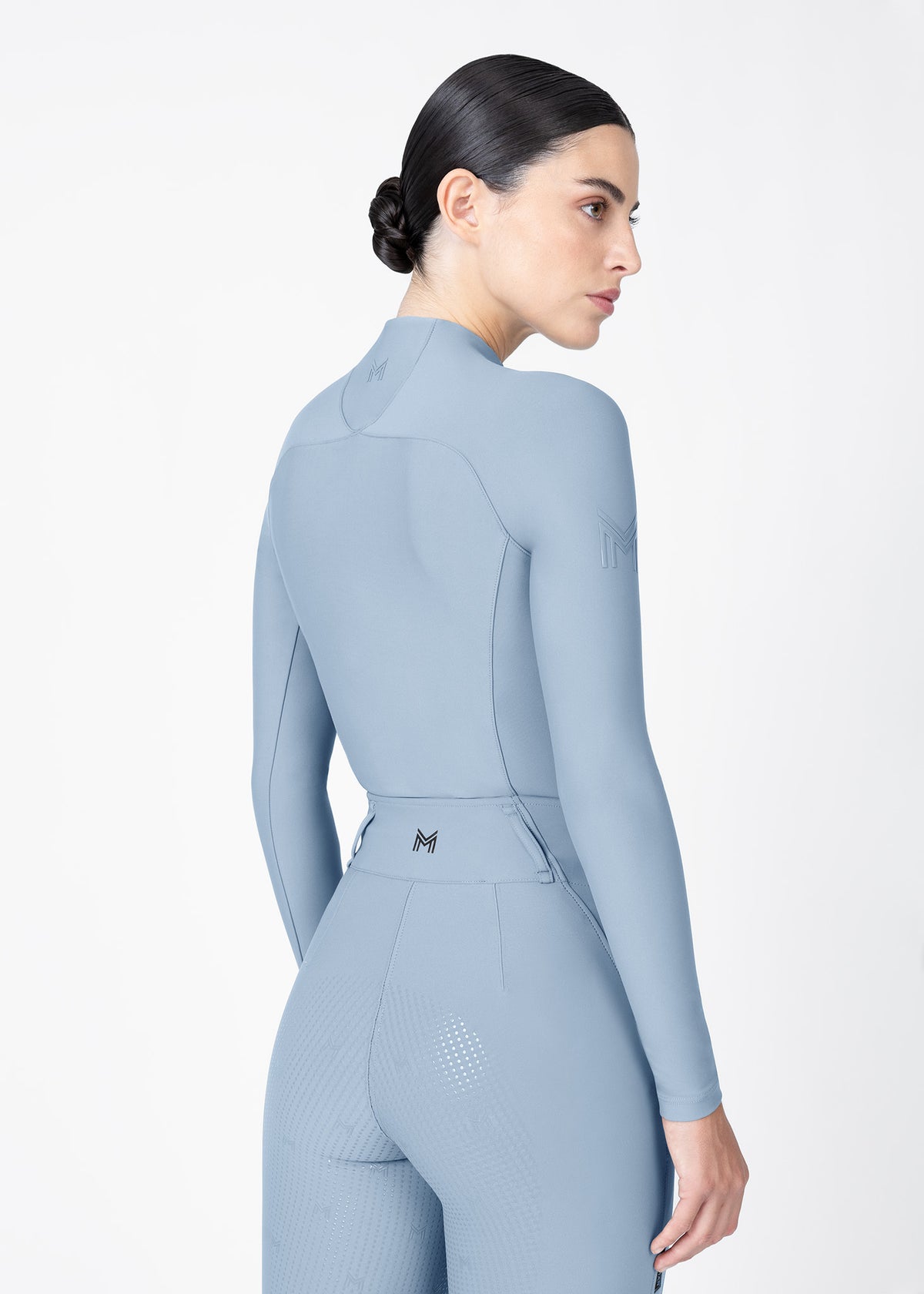 Origin Long Sleeve Base Layer (Aqua)