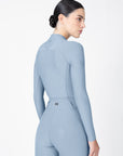 Origin Long Sleeve Base Layer (Aqua)