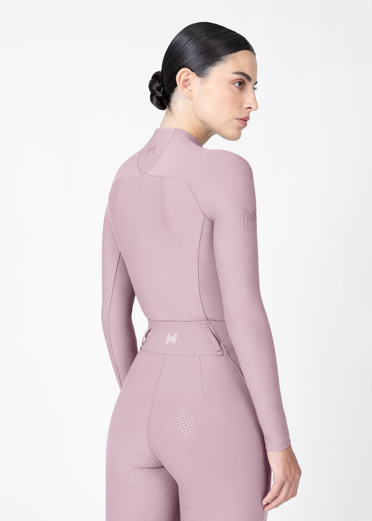 Origin Long Sleeve Base Layer (Mauve)