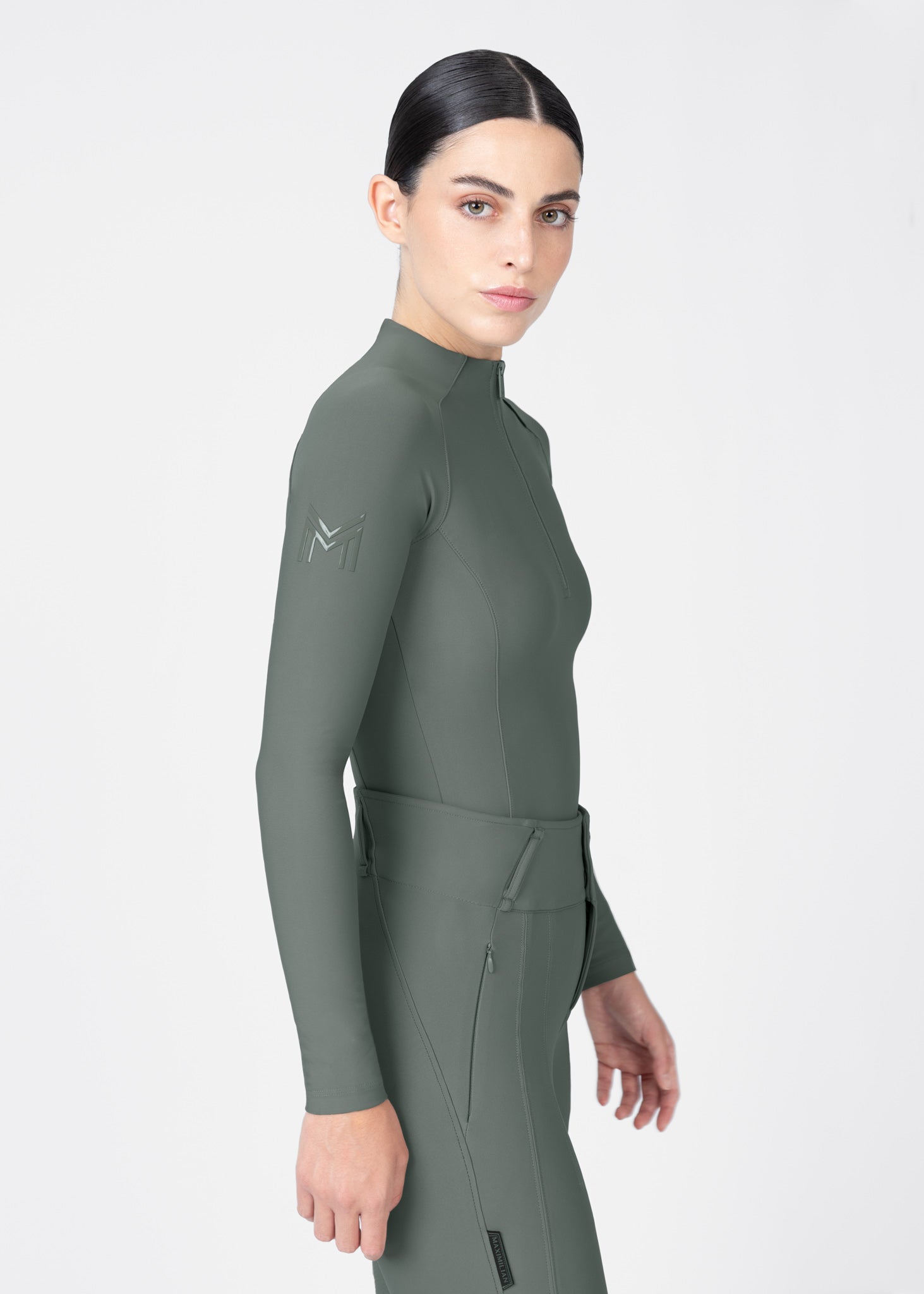 Origin Long Sleeve Base Layer (Ivy)