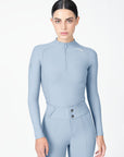 Origin Long Sleeve Base Layer (Aqua)