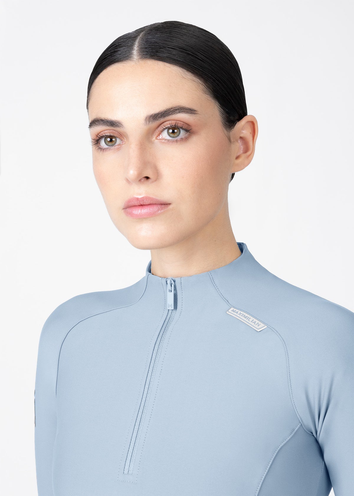 Origin Long Sleeve Base Layer (Aqua)