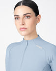 Origin Long Sleeve Base Layer (Aqua)