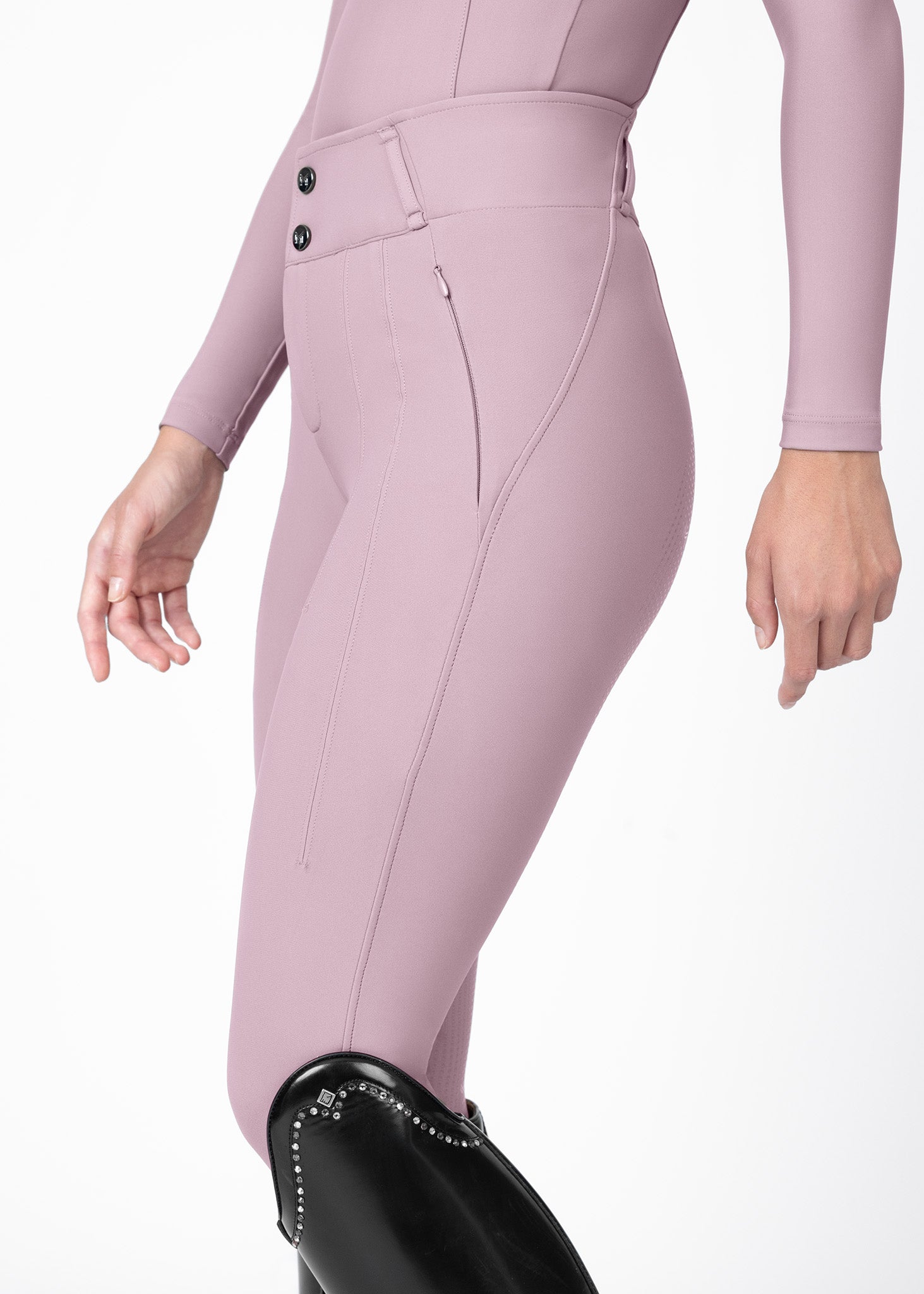 Vision Breeches (Mauve)
