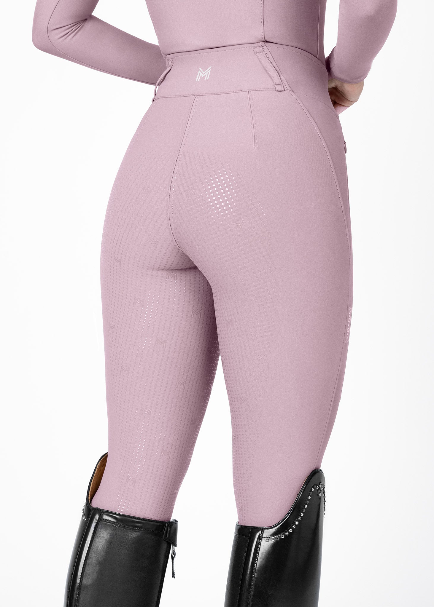 Vision Breeches (Mauve)