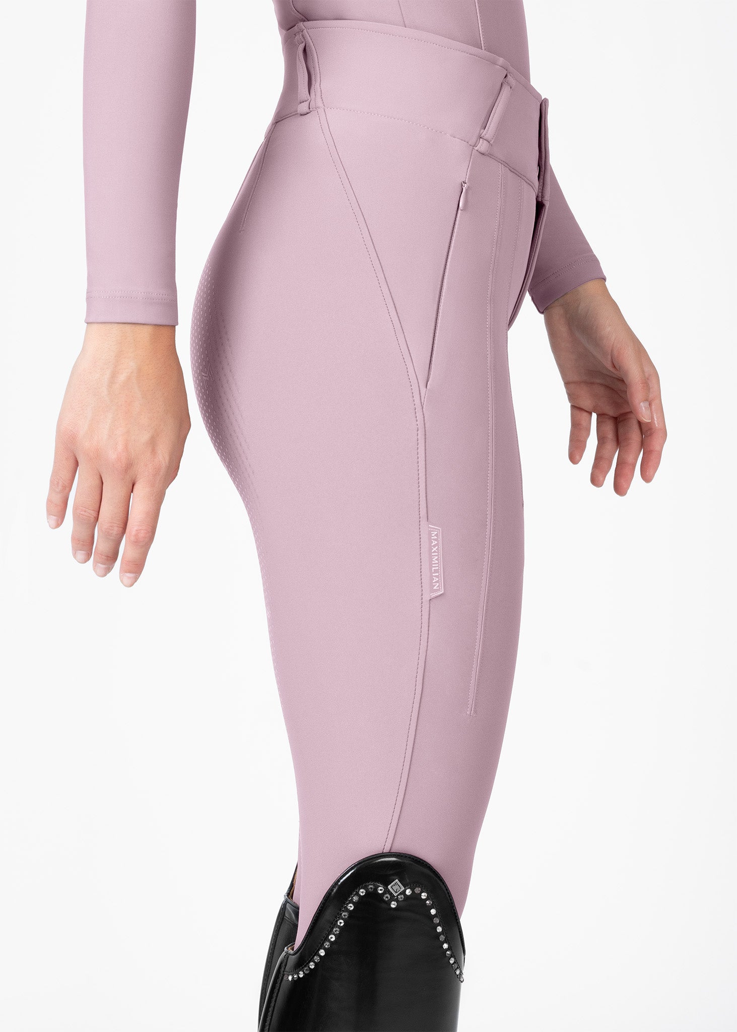 Vision Breeches (Mauve)