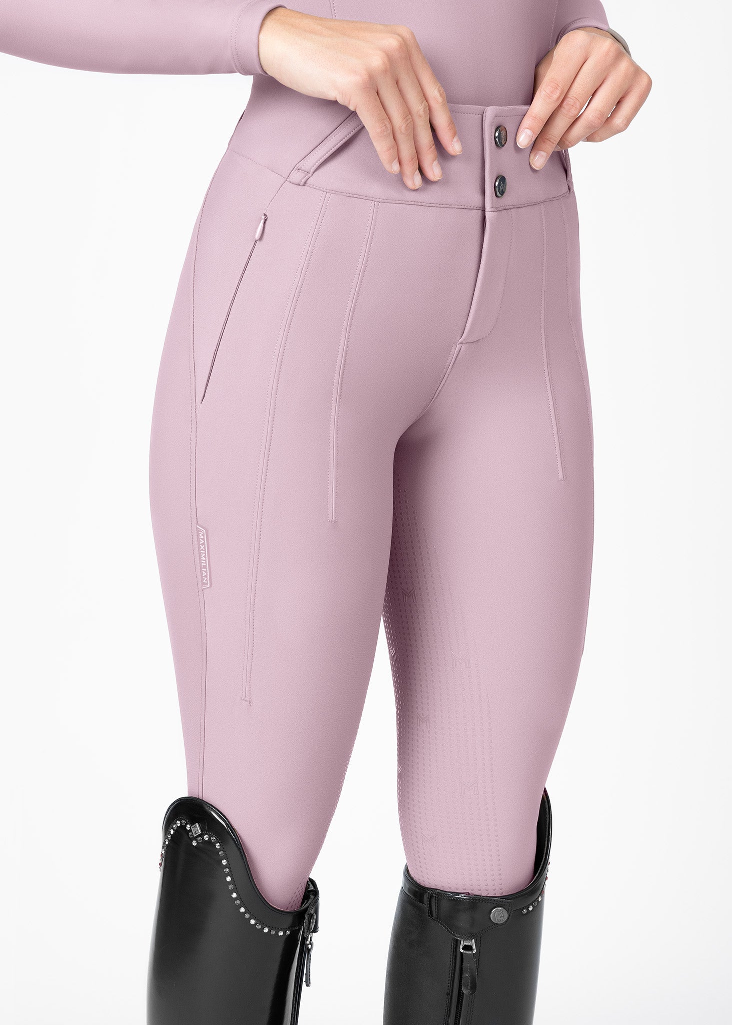 Vision Breeches (Mauve)