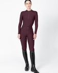 Vision Breeches (Burgundy)
