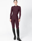 Origin Long Sleeve Base Layer (Burgundy)