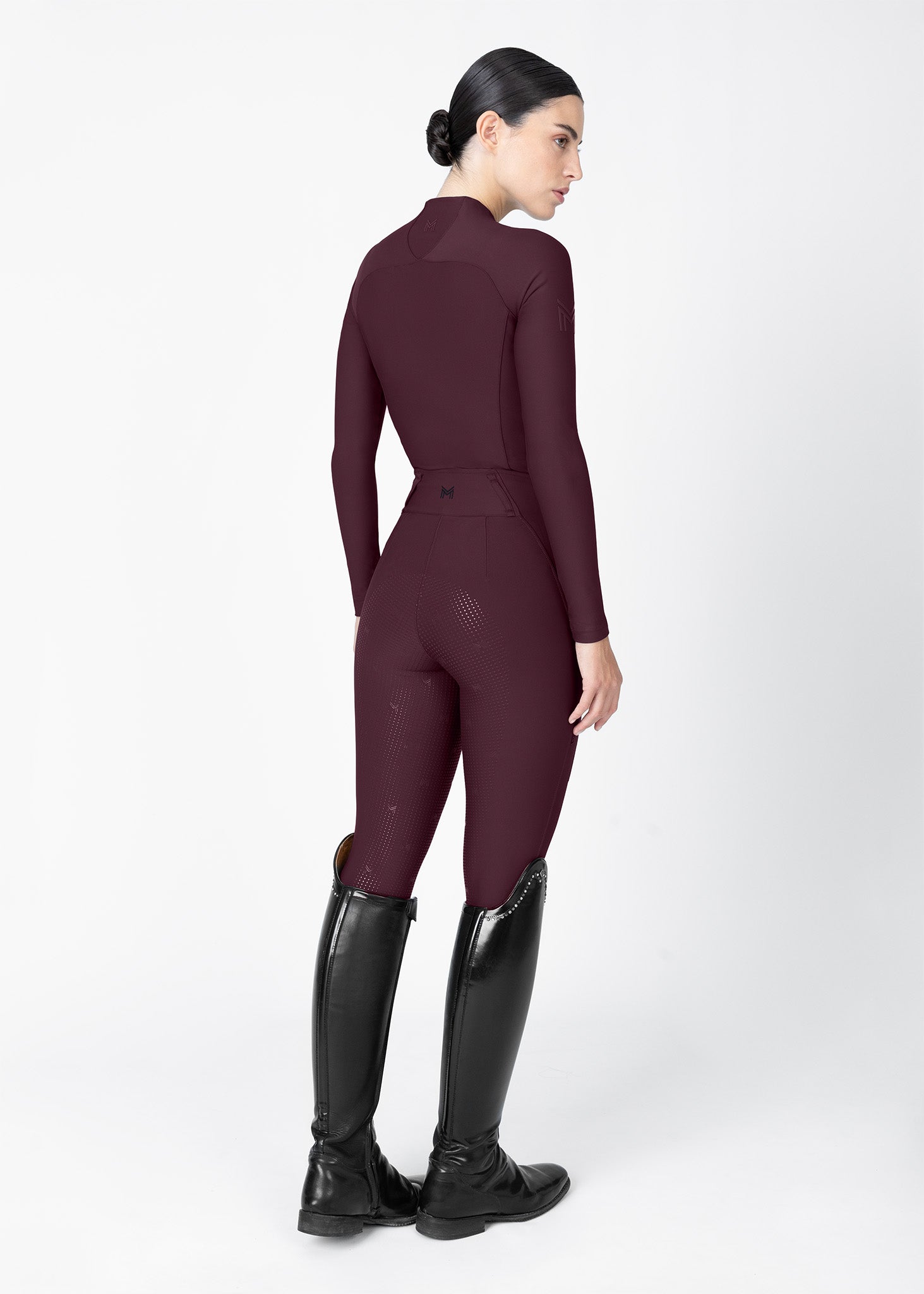 Origin Long Sleeve Base Layer (Burgundy)