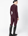 Origin Long Sleeve Base Layer (Burgundy)