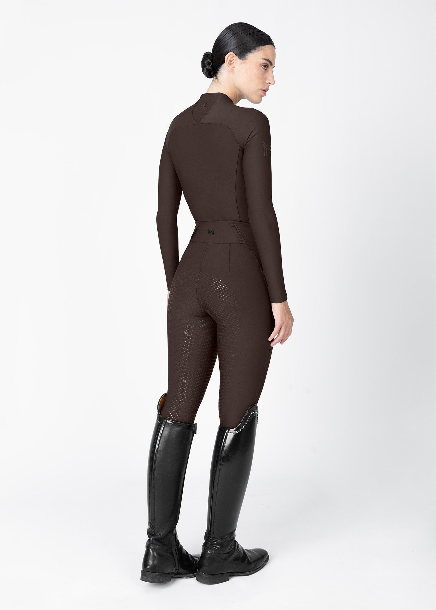 Origin Long Sleeve Base Layer (Chocolate)