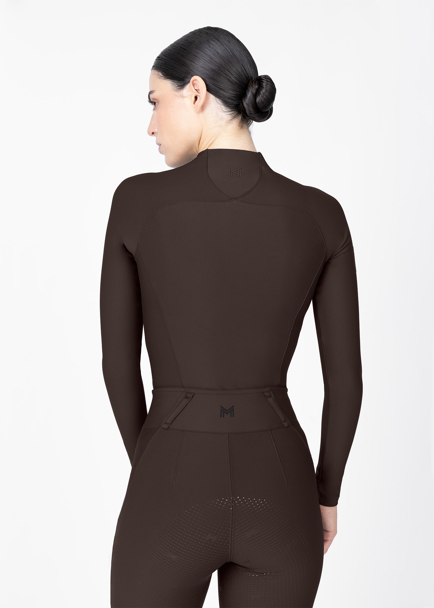 Origin Long Sleeve Base Layer (Chocolate)