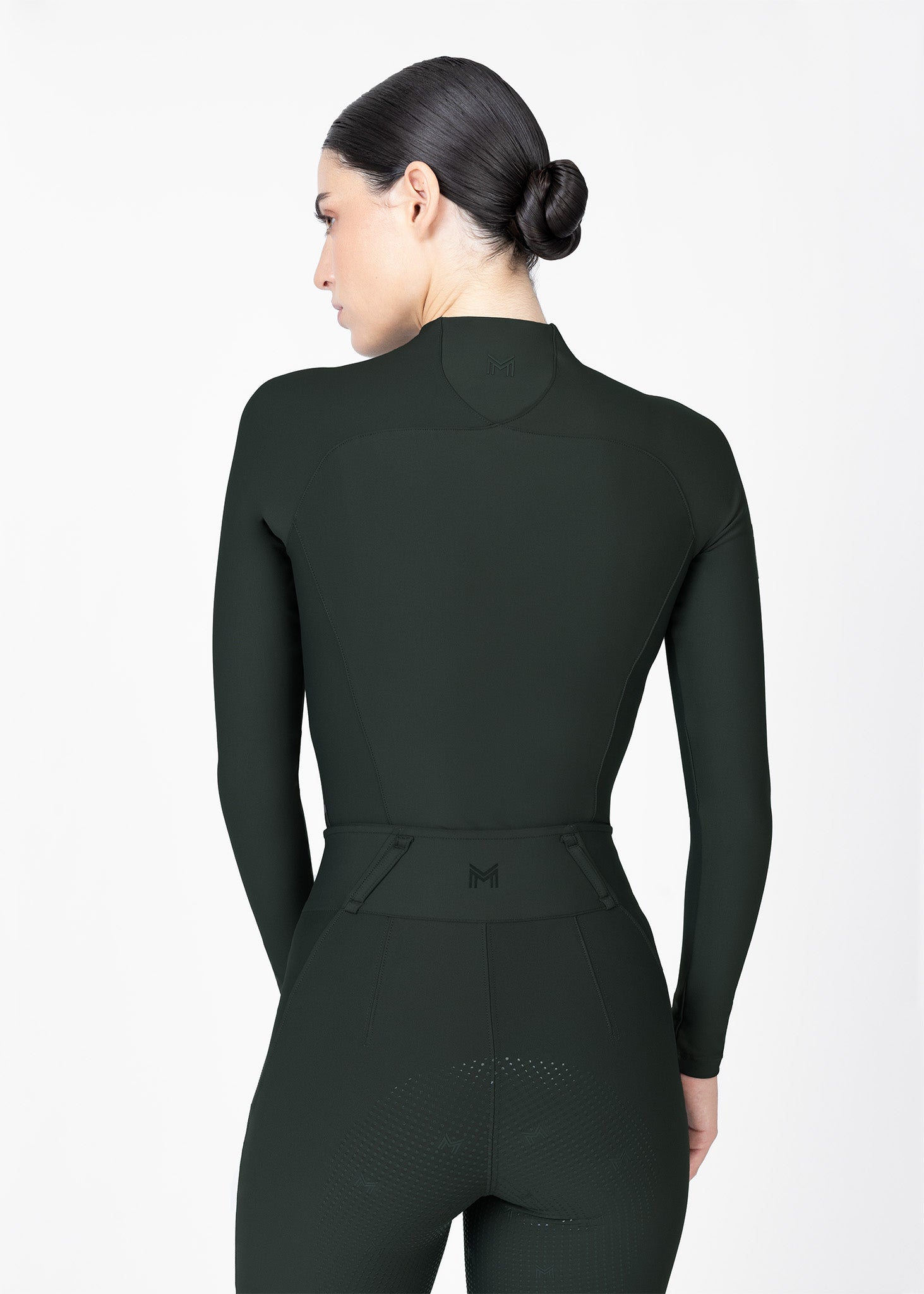 Origin Long Sleeve Base Layer (Hunter Green)
