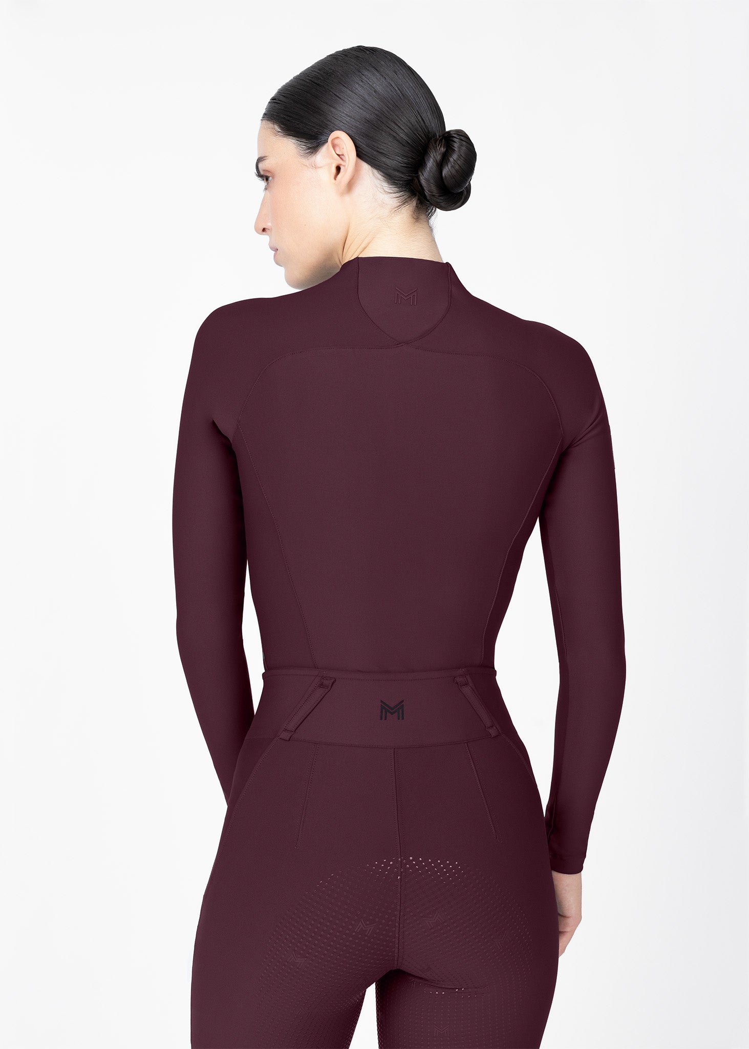 Origin Long Sleeve Base Layer (Burgundy)
