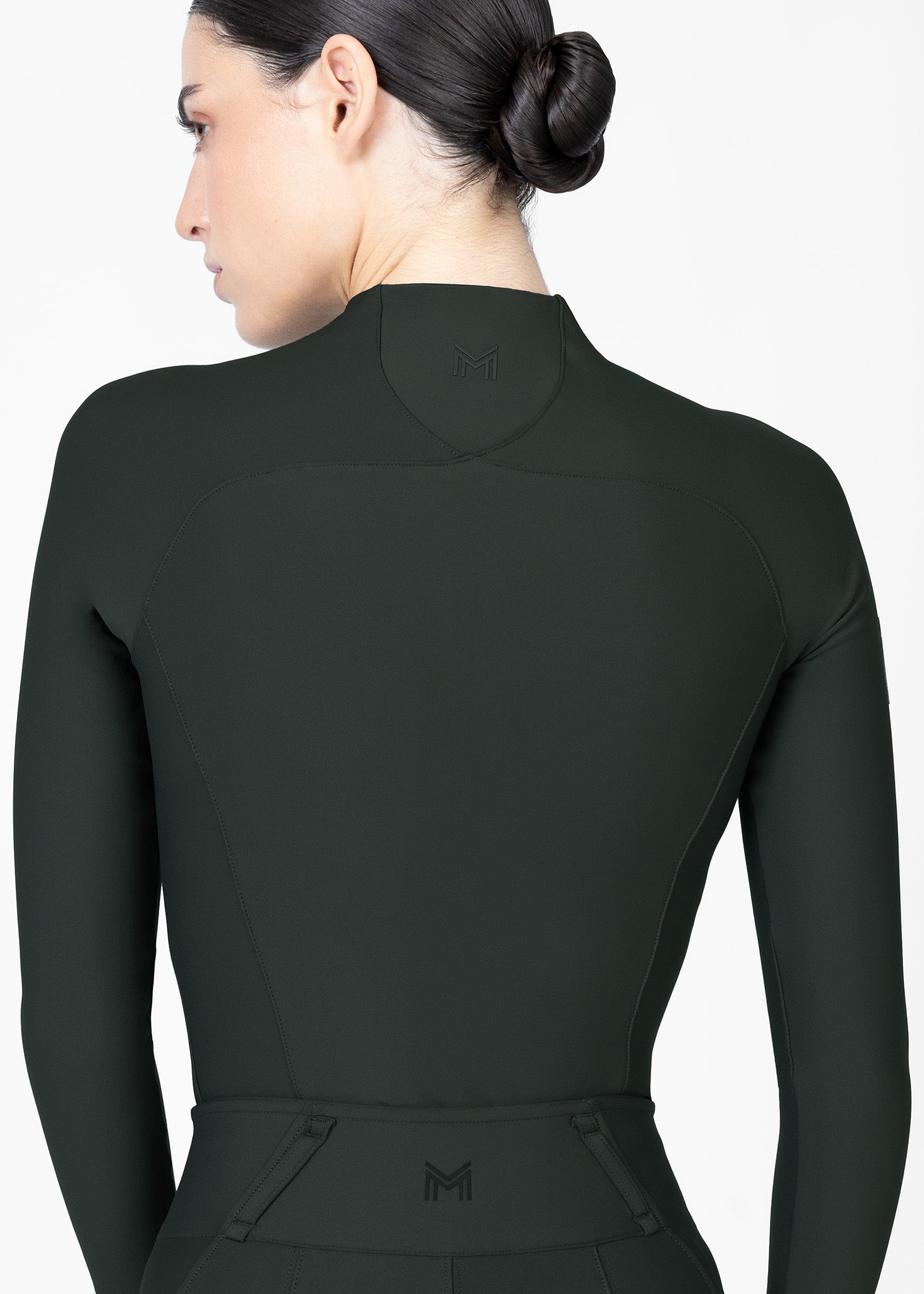 Origin Long Sleeve Base Layer (Hunter Green)