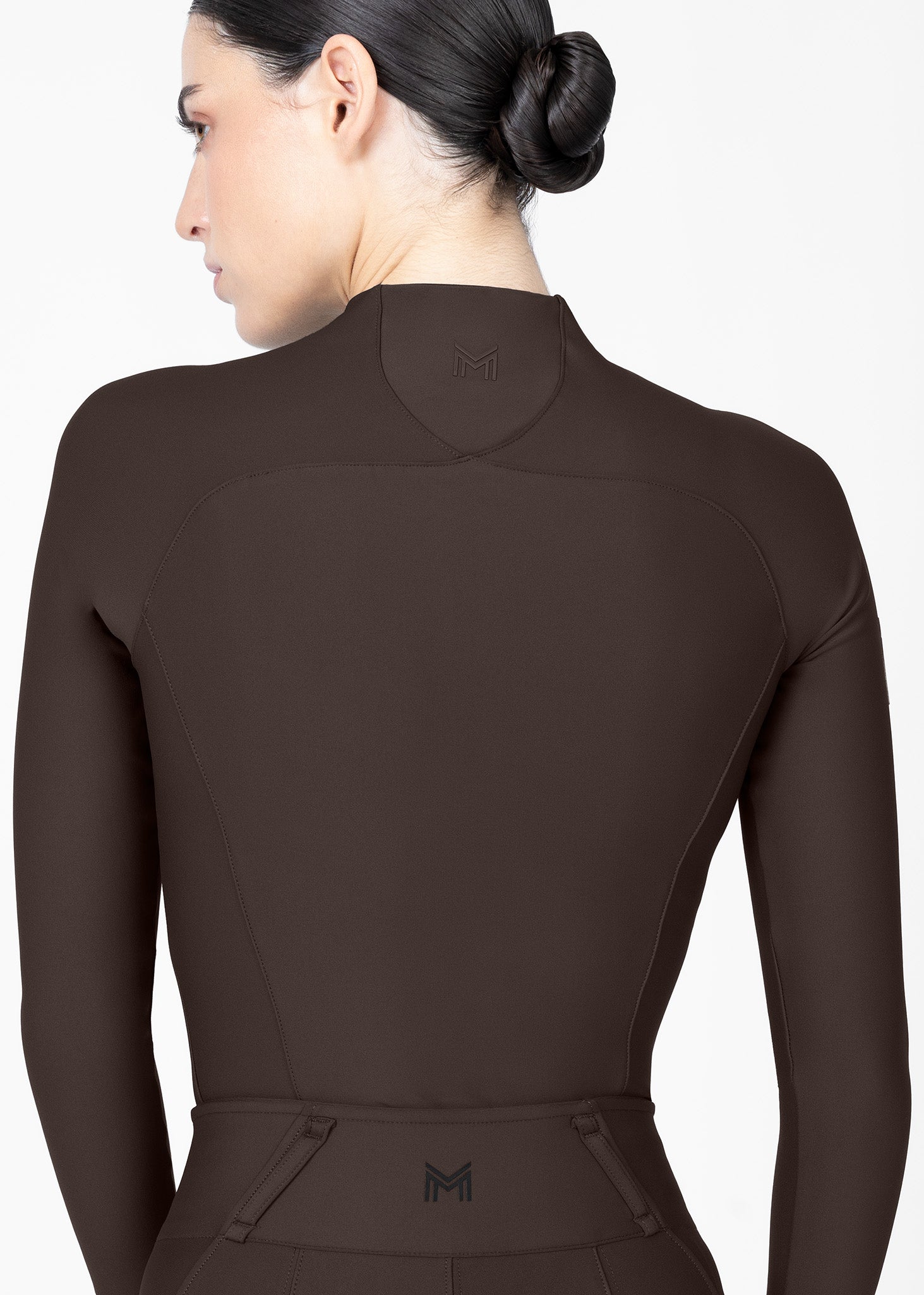 Origin Long Sleeve Base Layer (Chocolate)