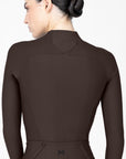 Origin Long Sleeve Base Layer (Chocolate)