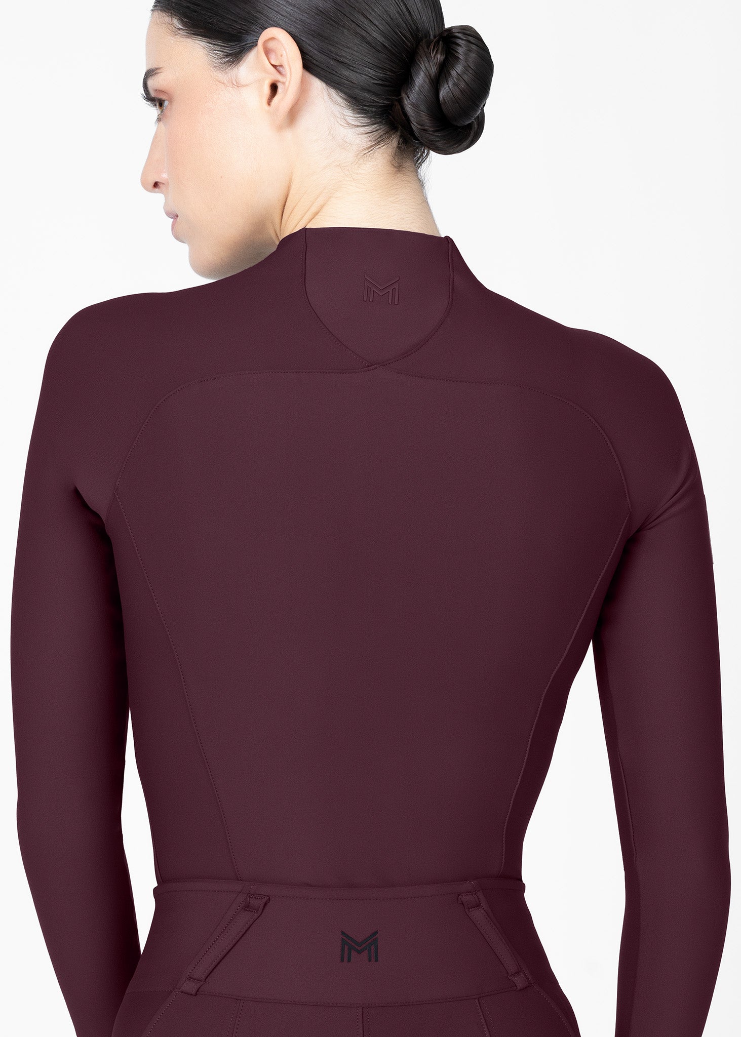 Origin Long Sleeve Base Layer (Burgundy)