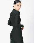 Origin Long Sleeve Base Layer (Hunter Green)