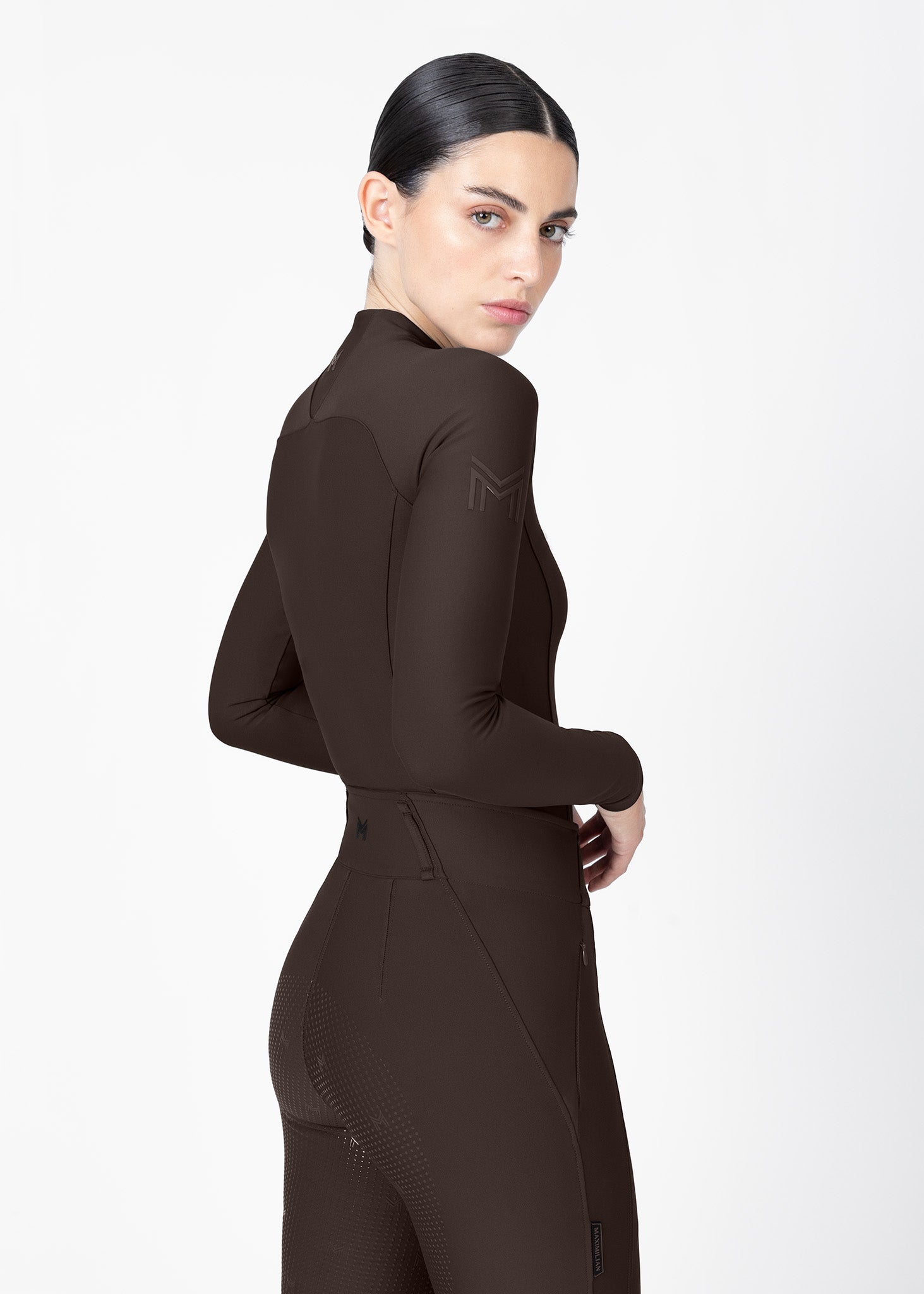 Origin Long Sleeve Base Layer (Chocolate)