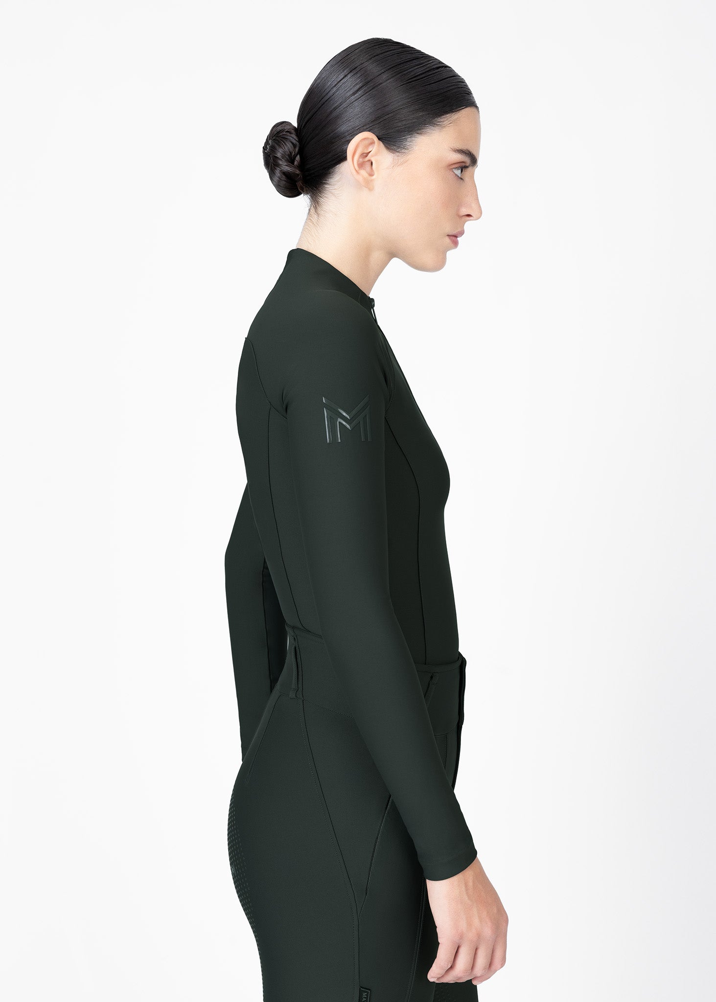 Origin Long Sleeve Base Layer (Hunter Green)