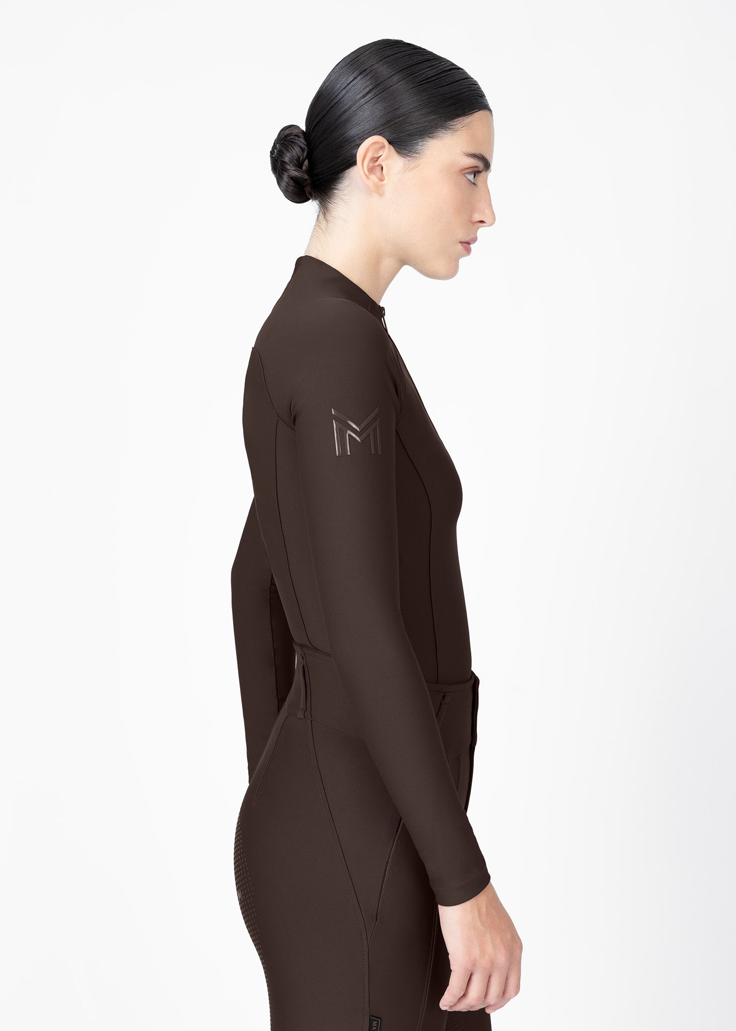 Origin Long Sleeve Base Layer (Chocolate)