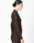 Origin Long Sleeve Base Layer (Chocolate)