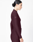 Origin Long Sleeve Base Layer (Burgundy)