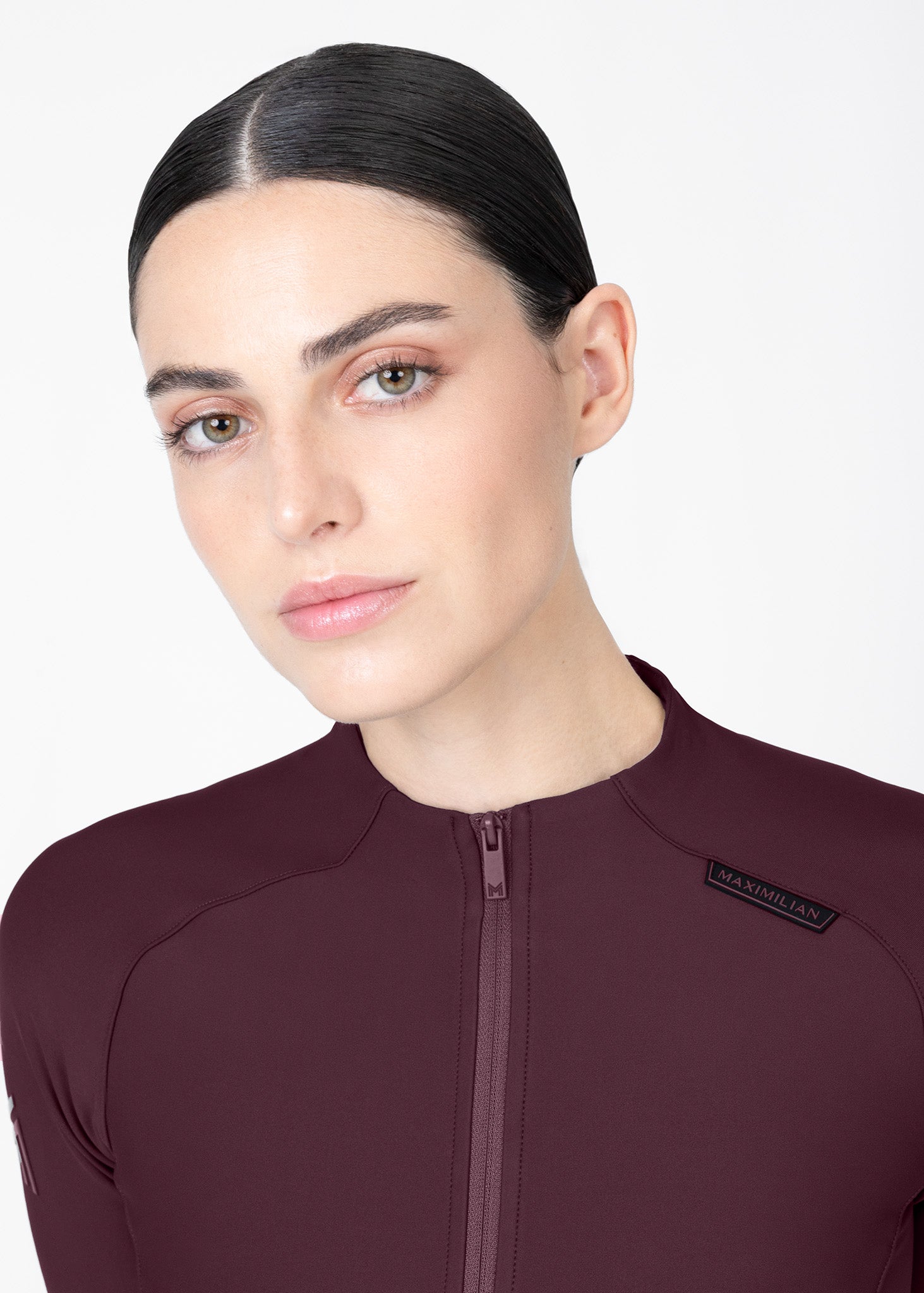 Origin Long Sleeve Base Layer (Burgundy)