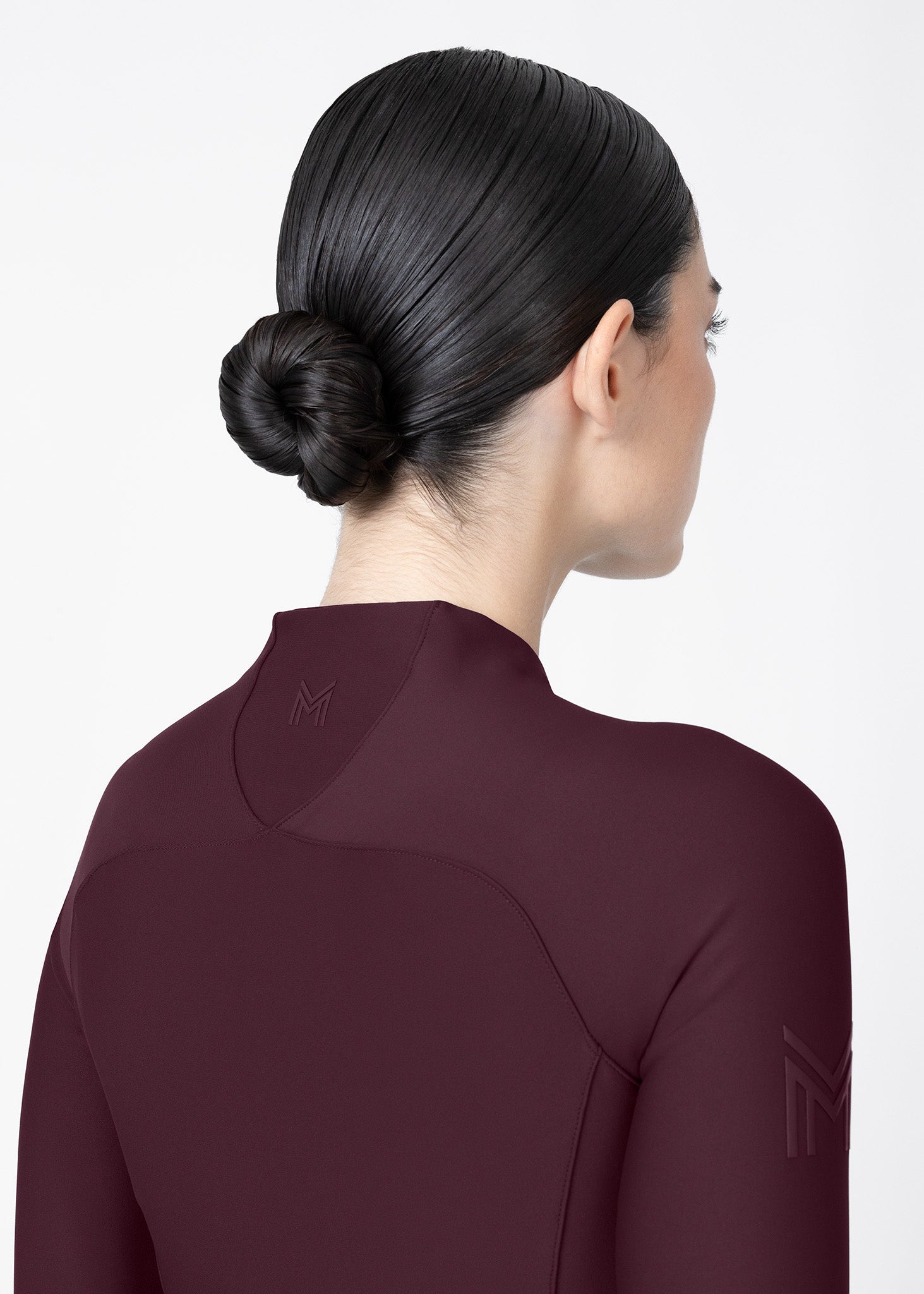Origin Long Sleeve Base Layer (Burgundy)