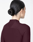 Origin Long Sleeve Base Layer (Burgundy)