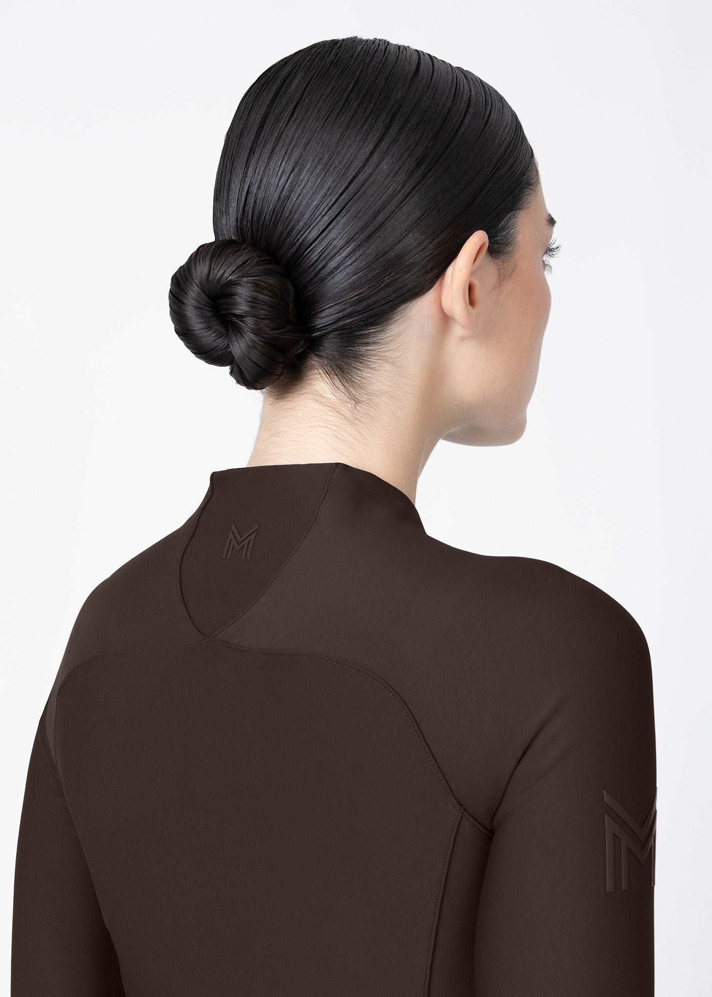 Origin Long Sleeve Base Layer (Chocolate)