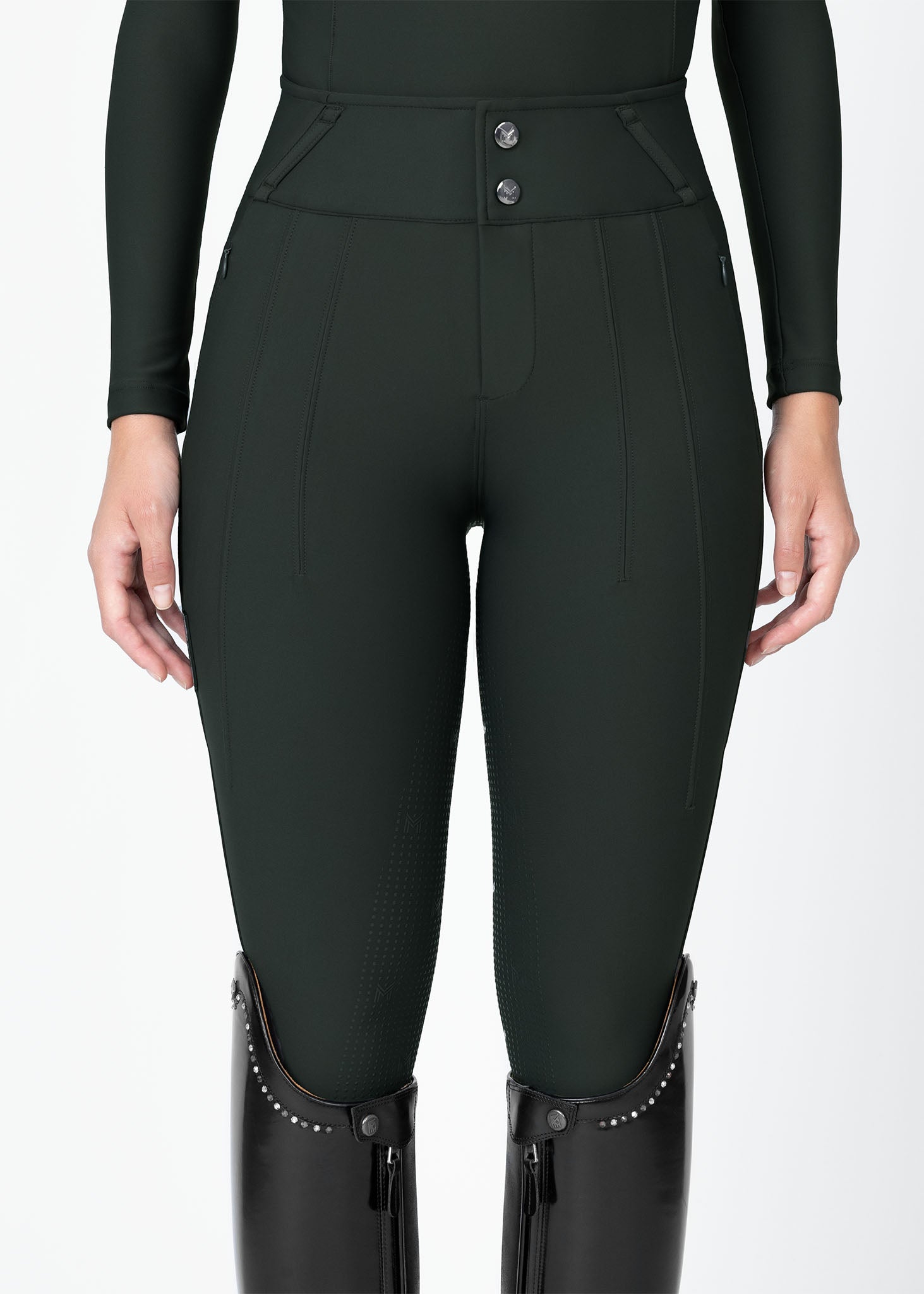Vision Breeches (Hunter Green)