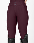 Vision Breeches (Burgundy)