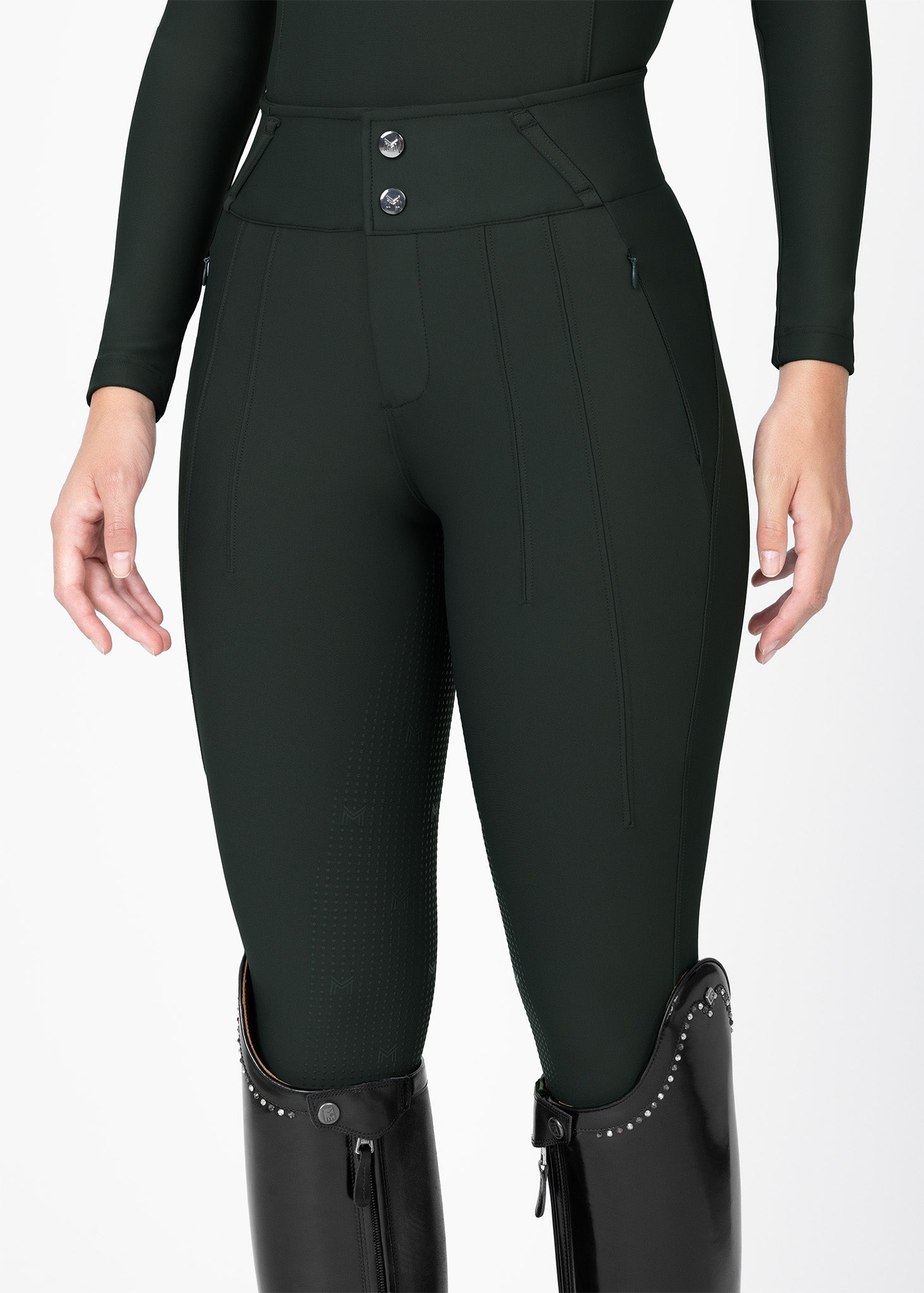 Vision Breeches (Hunter Green)