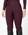 Vision Breeches (Burgundy)