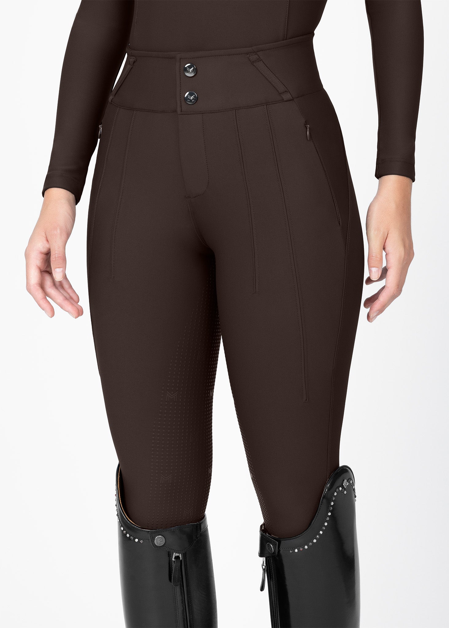 Vision Breeches (Chocolate)
