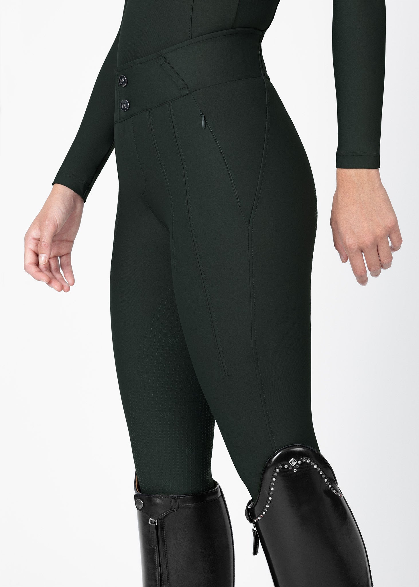Vision Breeches (Hunter Green)