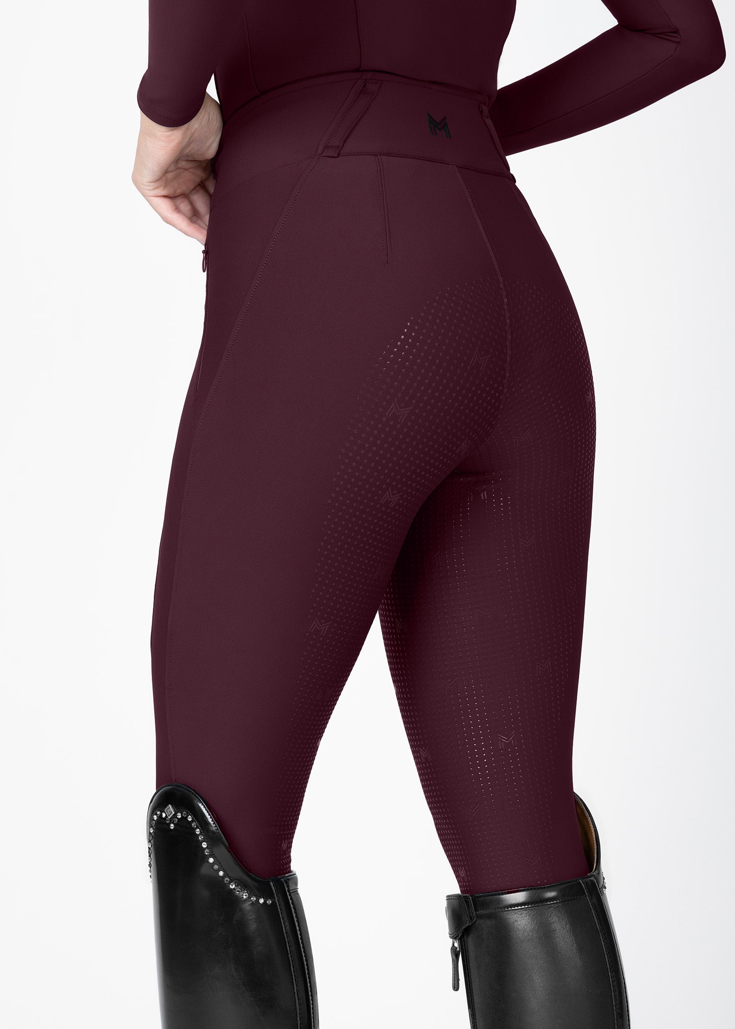 Vision Breeches (Burgundy)