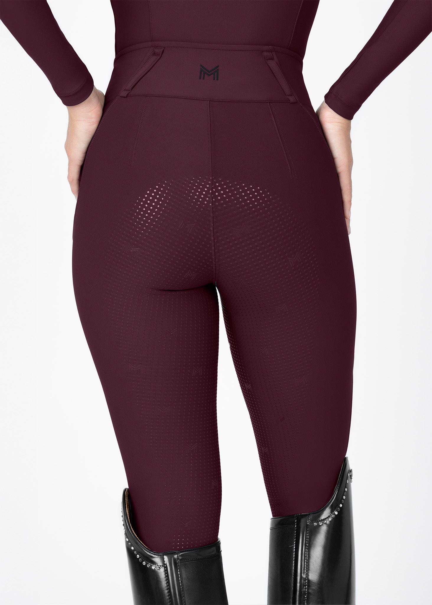 Vision Breeches (Burgundy)