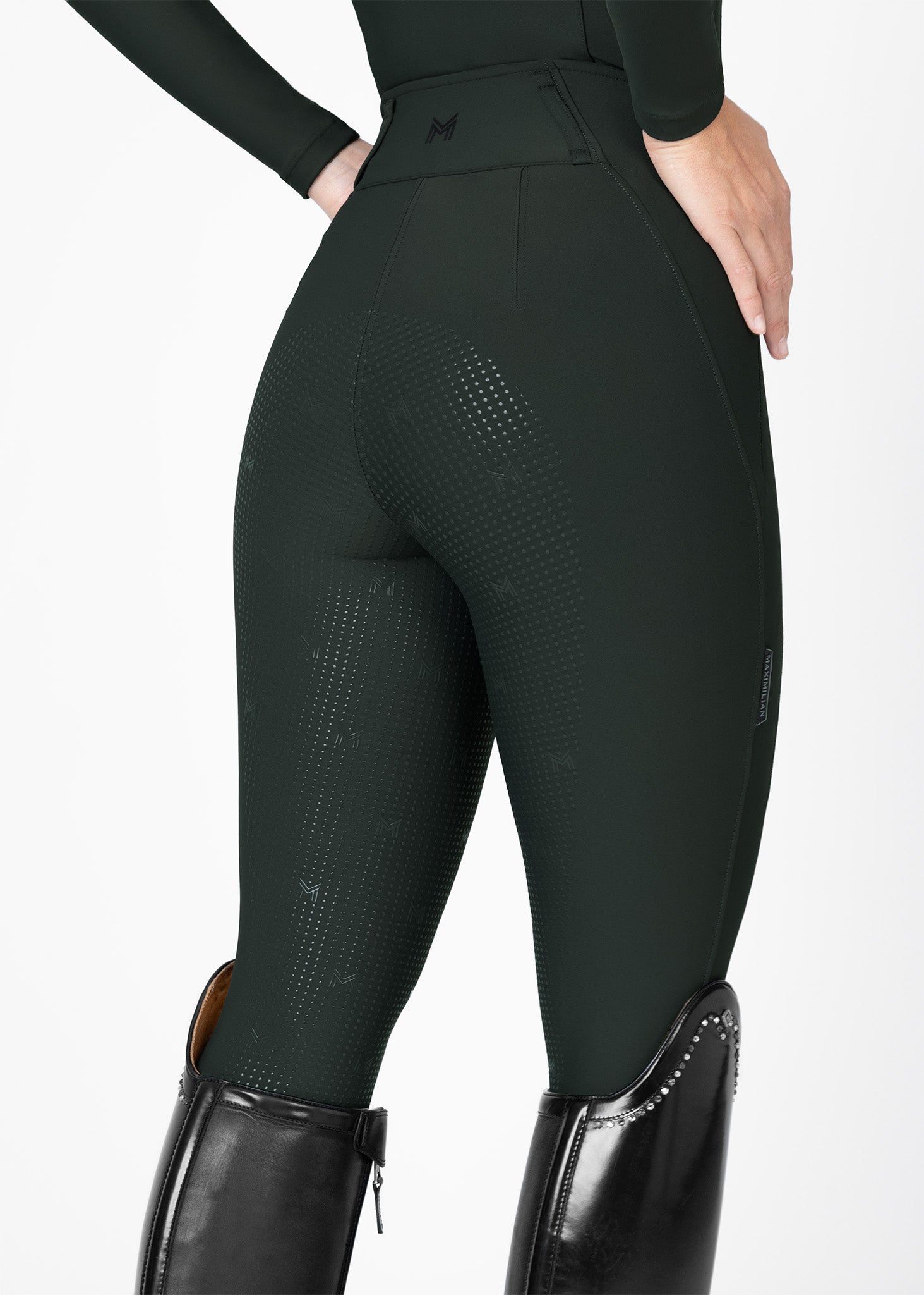 Vision Breeches (Hunter Green)