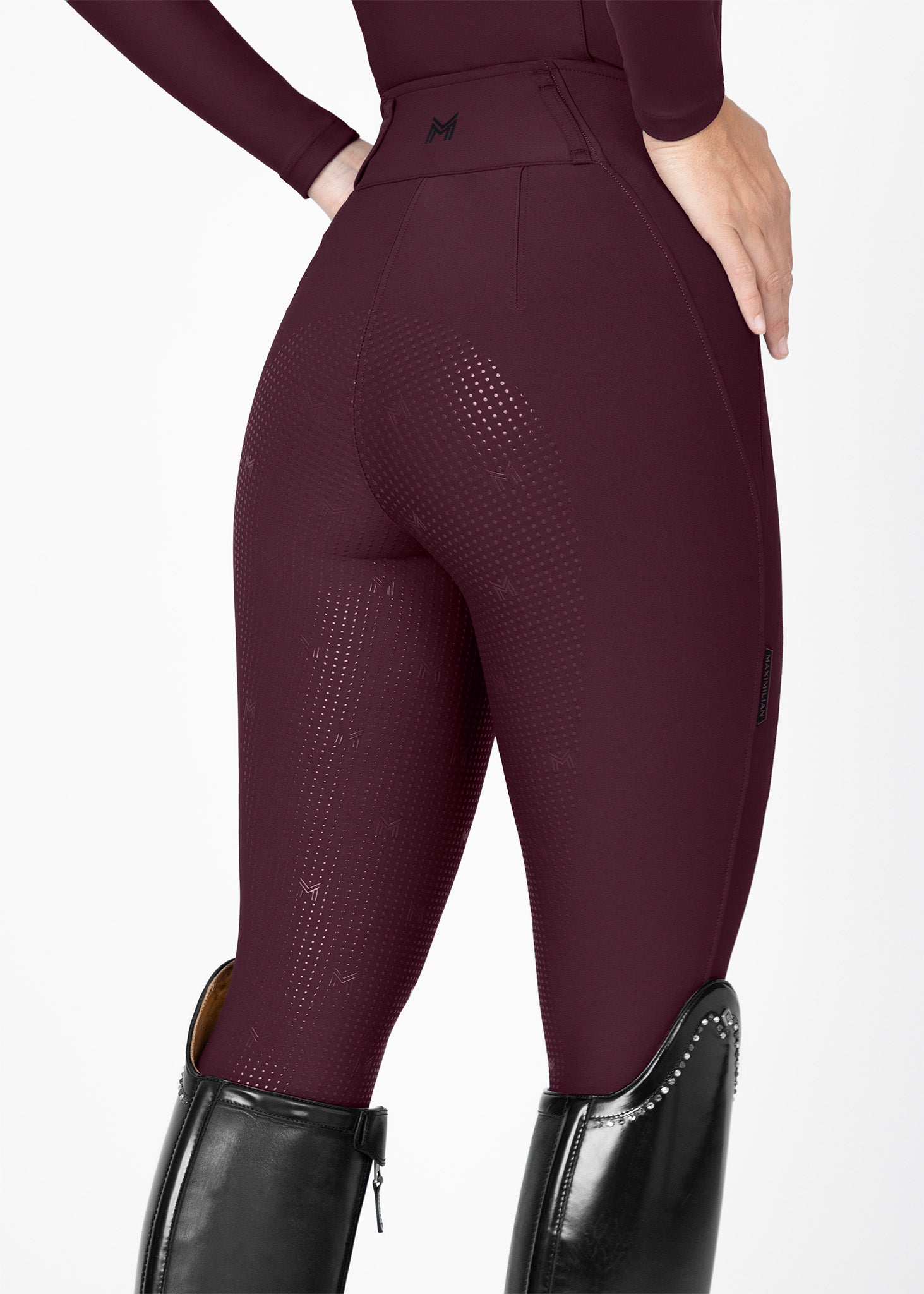 Vision Breeches (Burgundy)