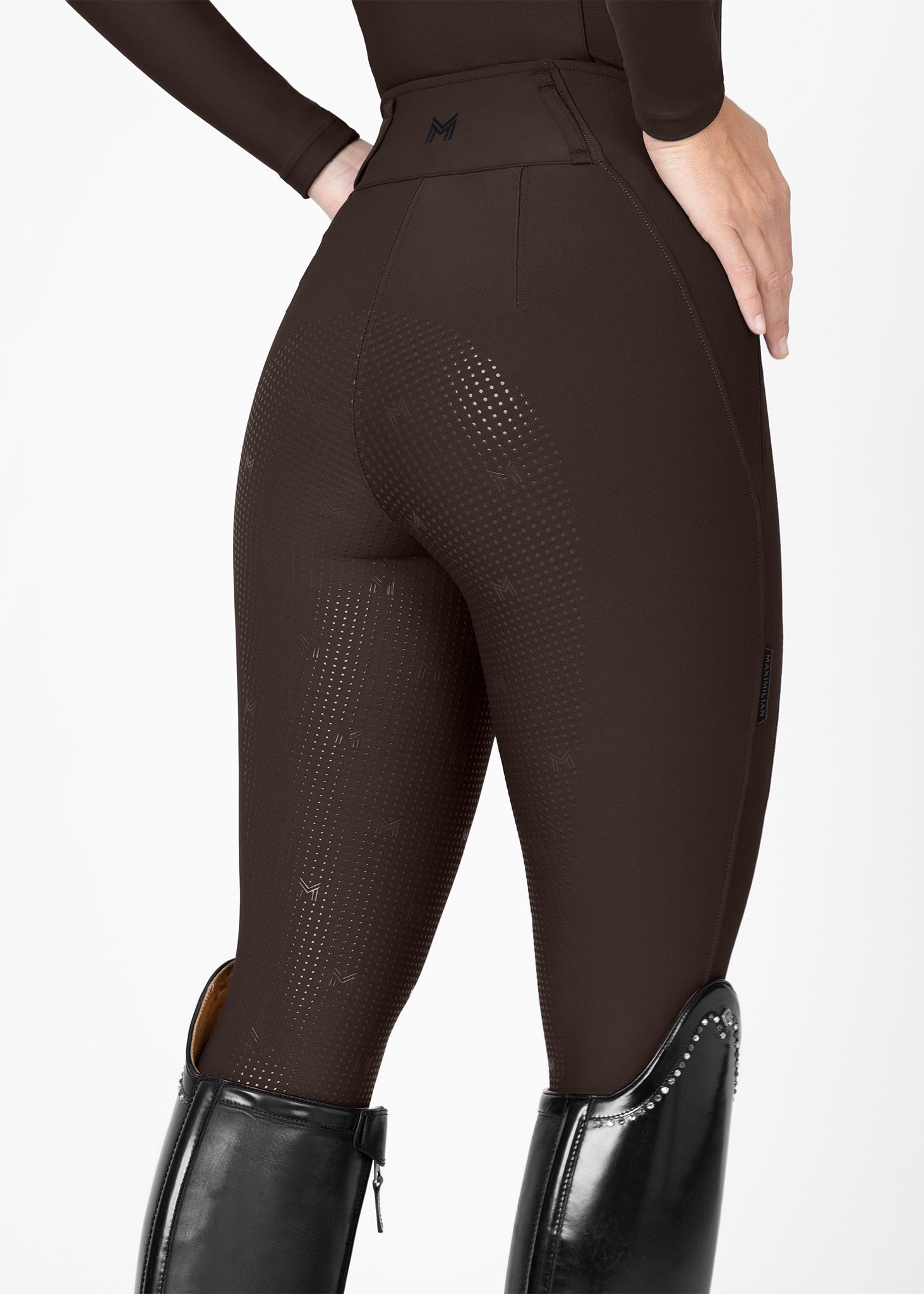 Vision Breeches (Chocolate)