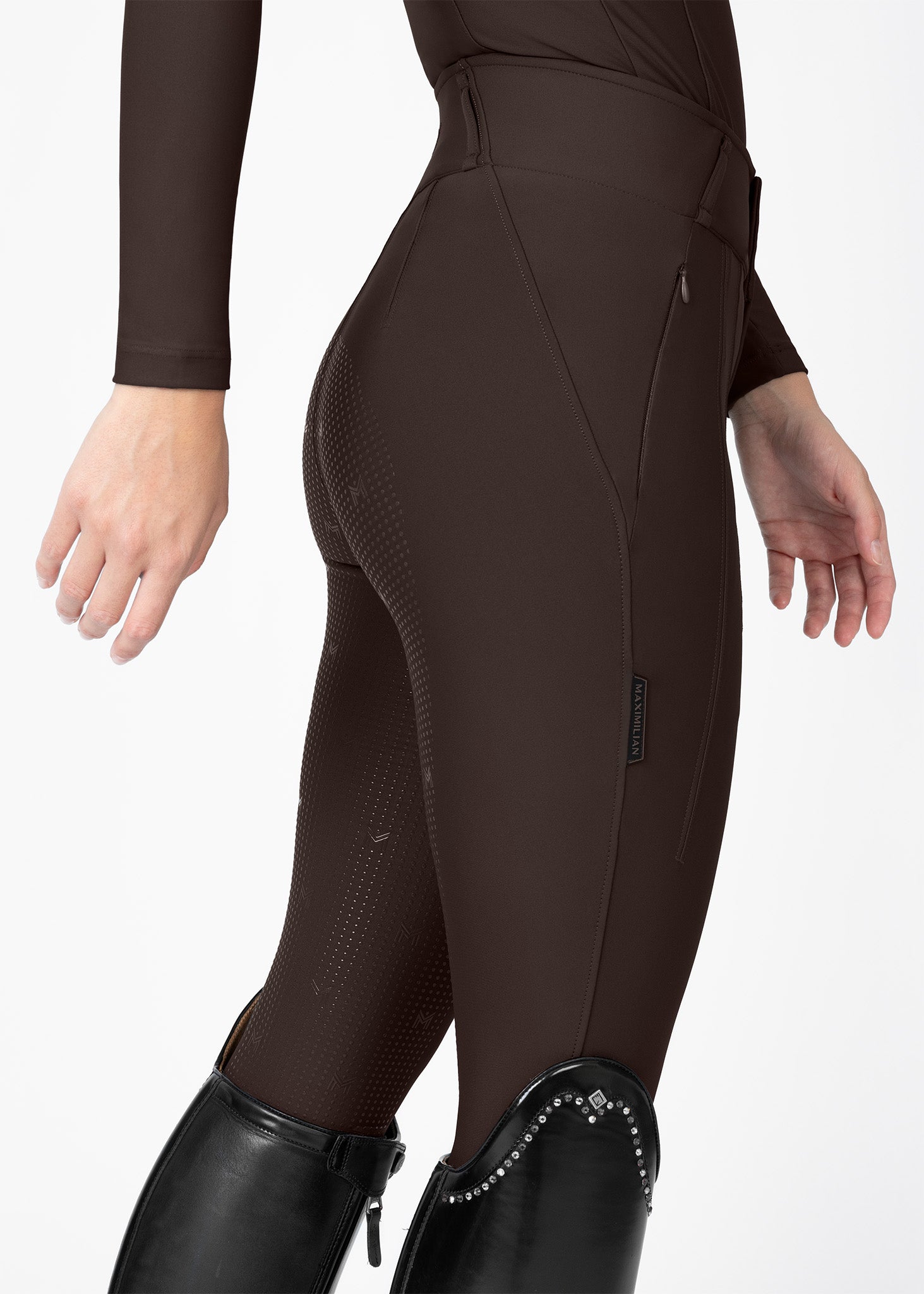 Vision Breeches (Chocolate)