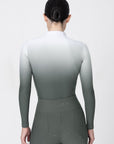 Ombré Long Sleeve Base Layer (Ivy)
