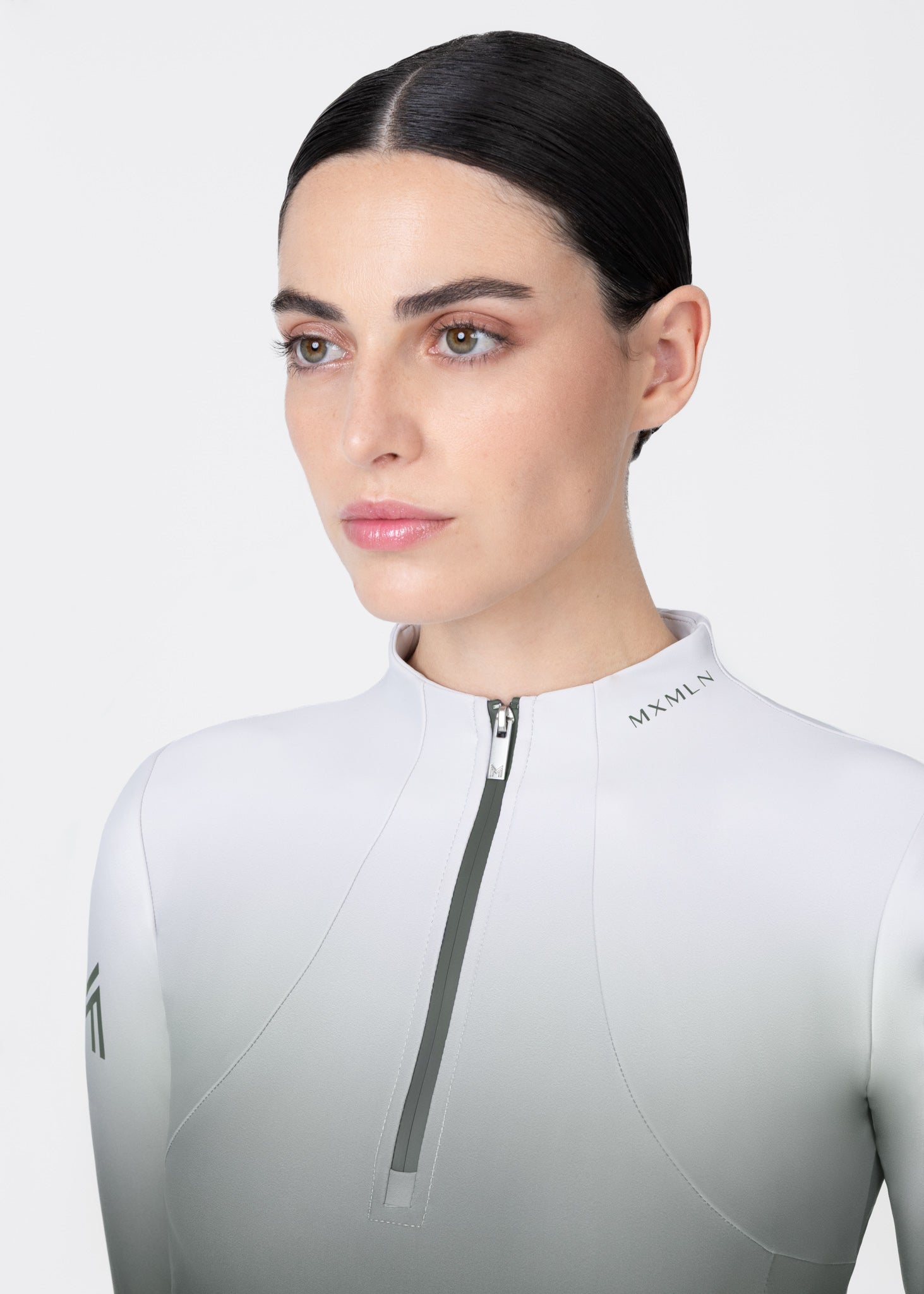 Ombré Long Sleeve Base Layer (Ivy)