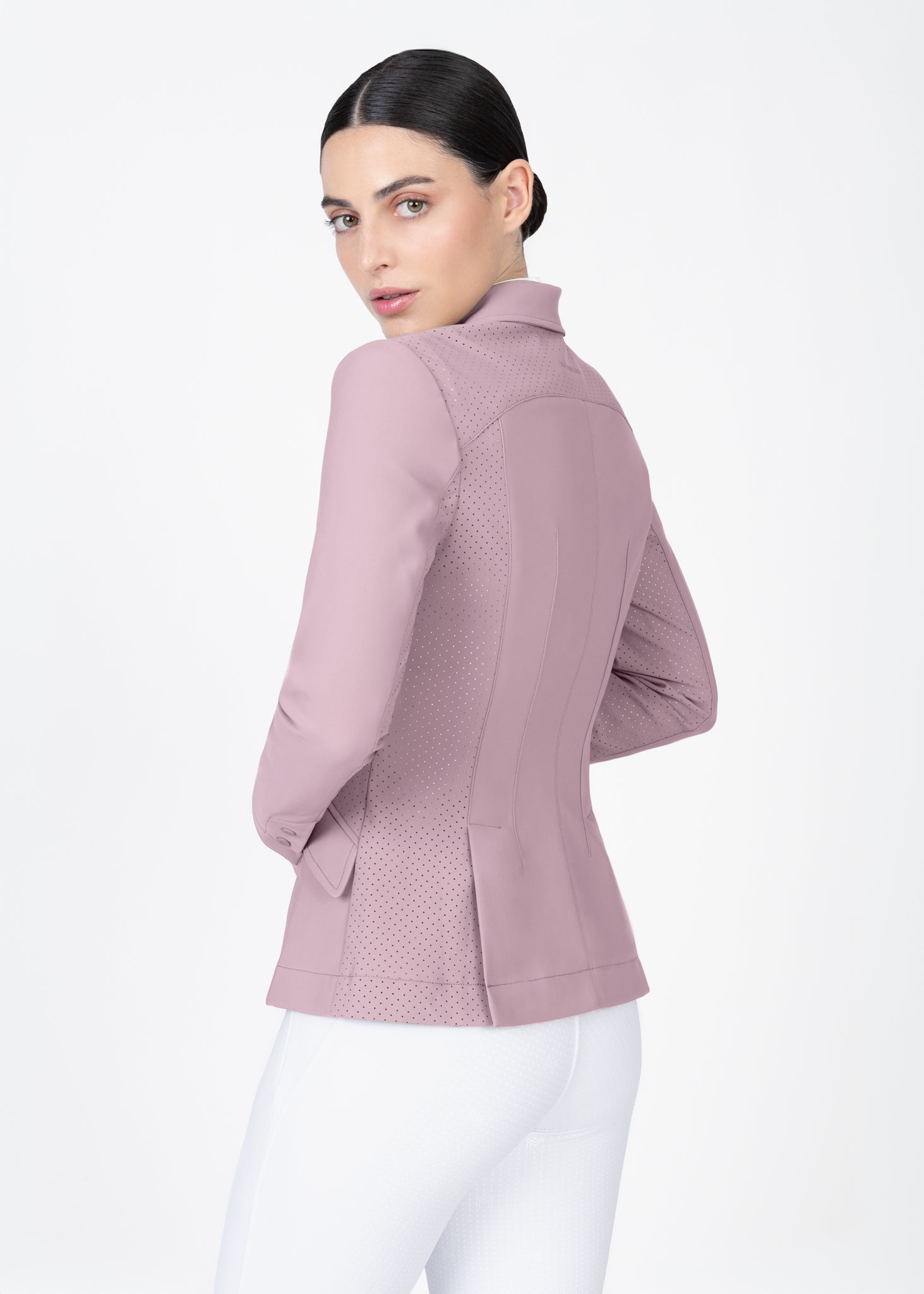 Aura Show Jacket (Mauve)