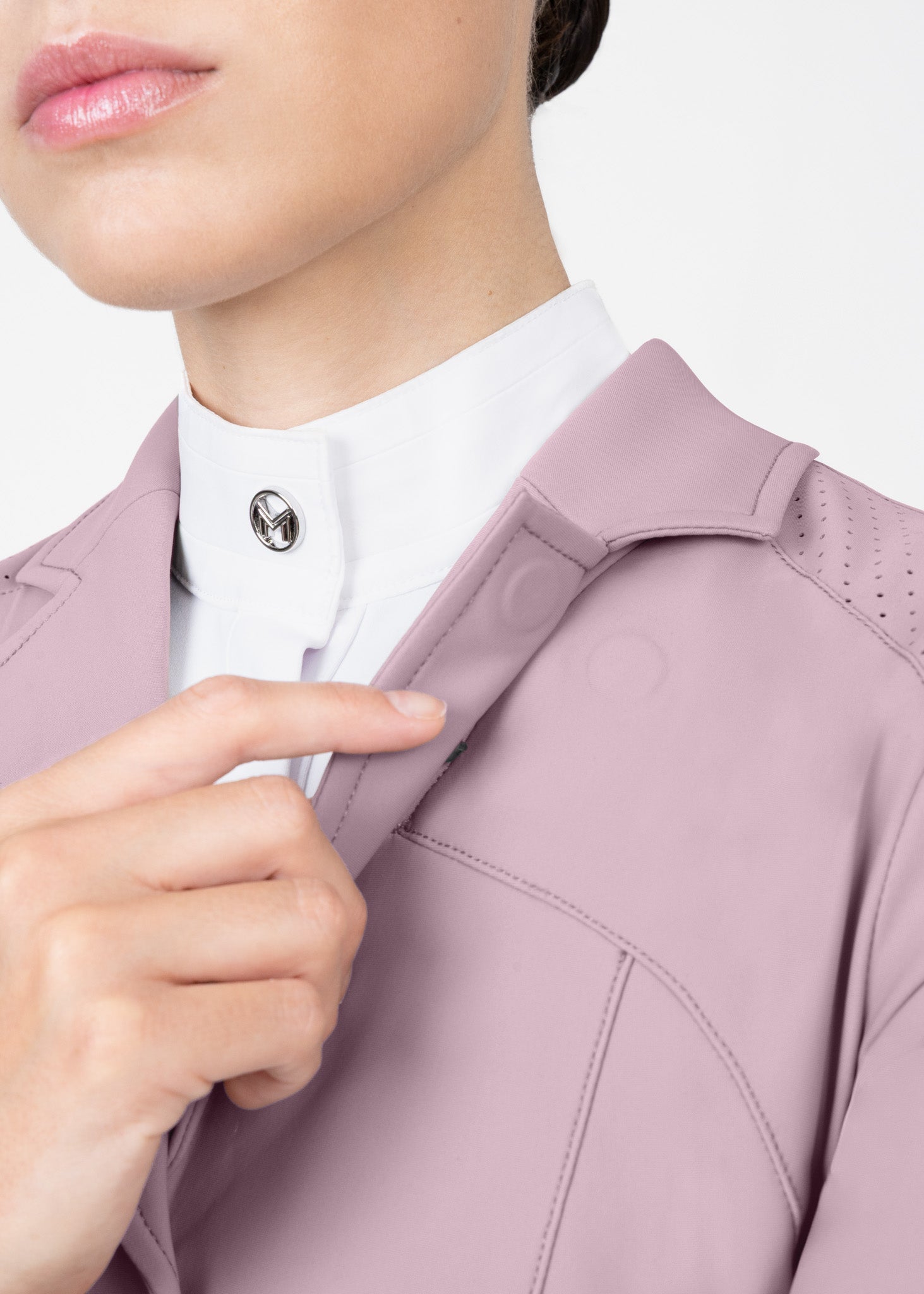 Aura Show Jacket (Mauve)